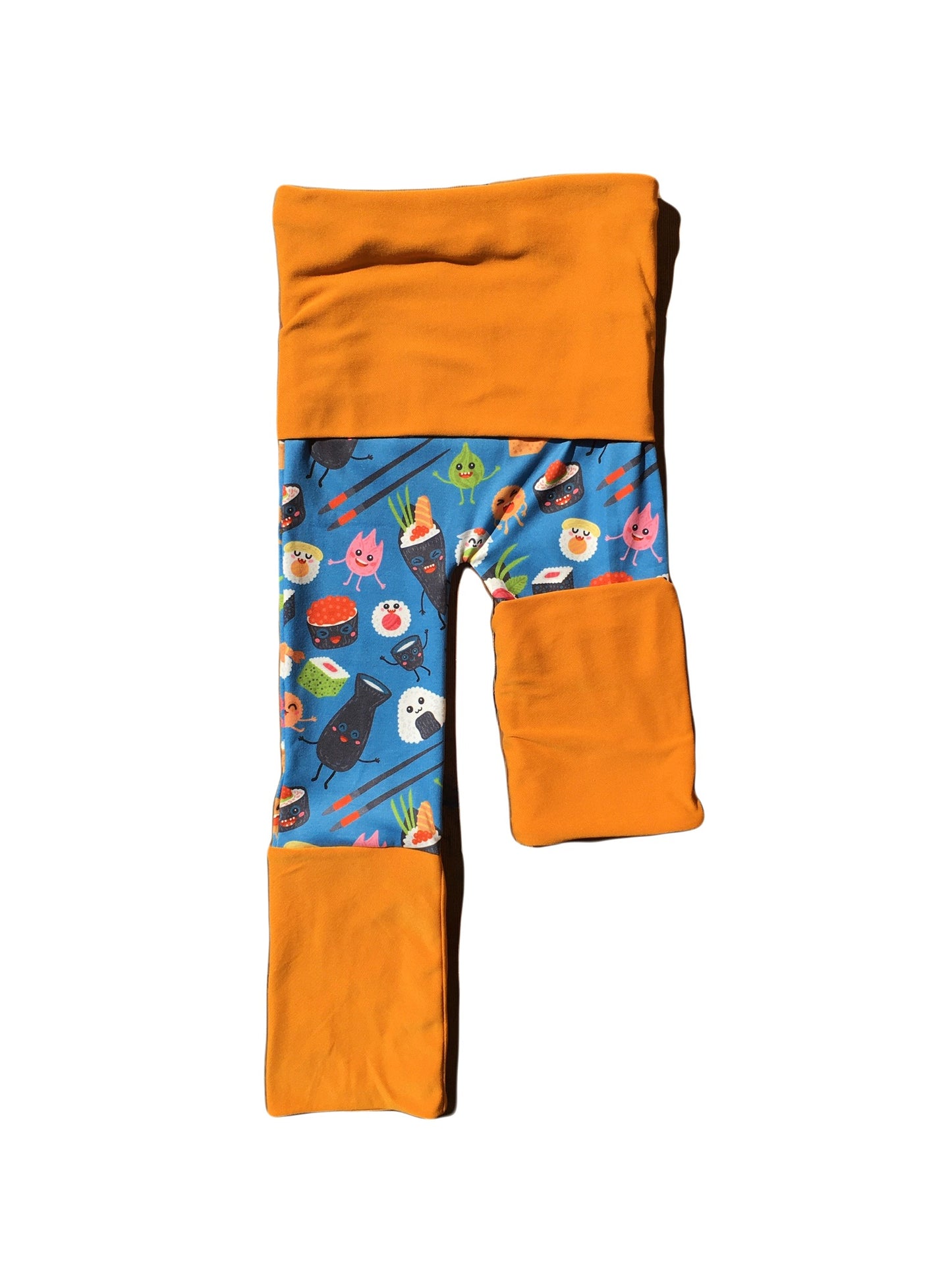 Adjustable Pants - Sushi with Orange