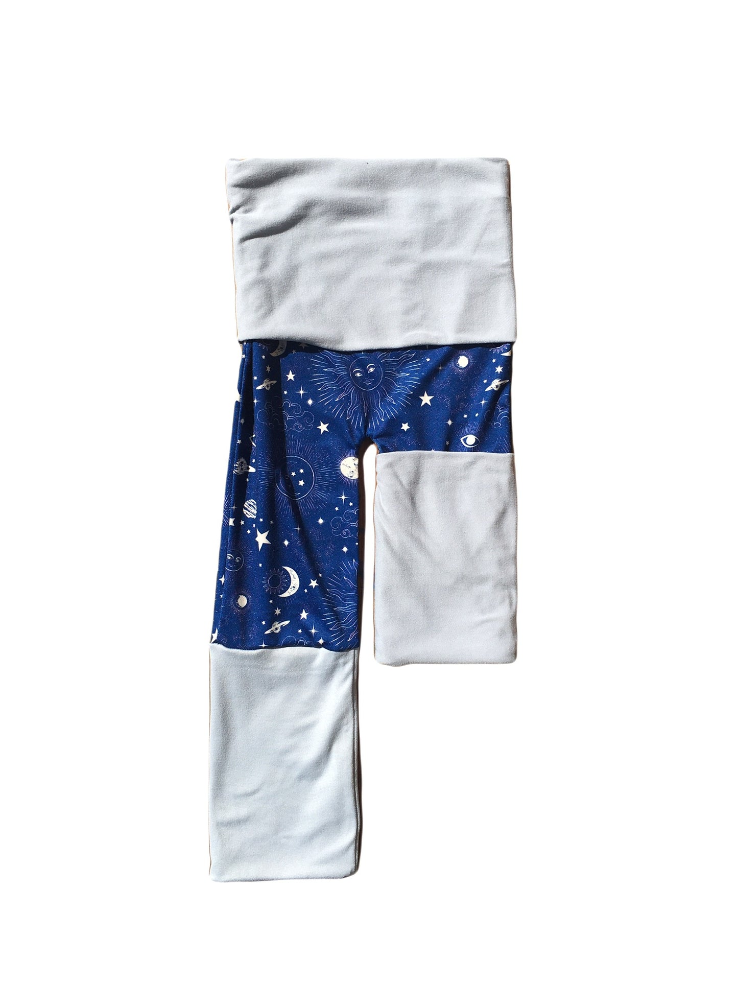 Adjustable Pants - Celestial with Light Blue