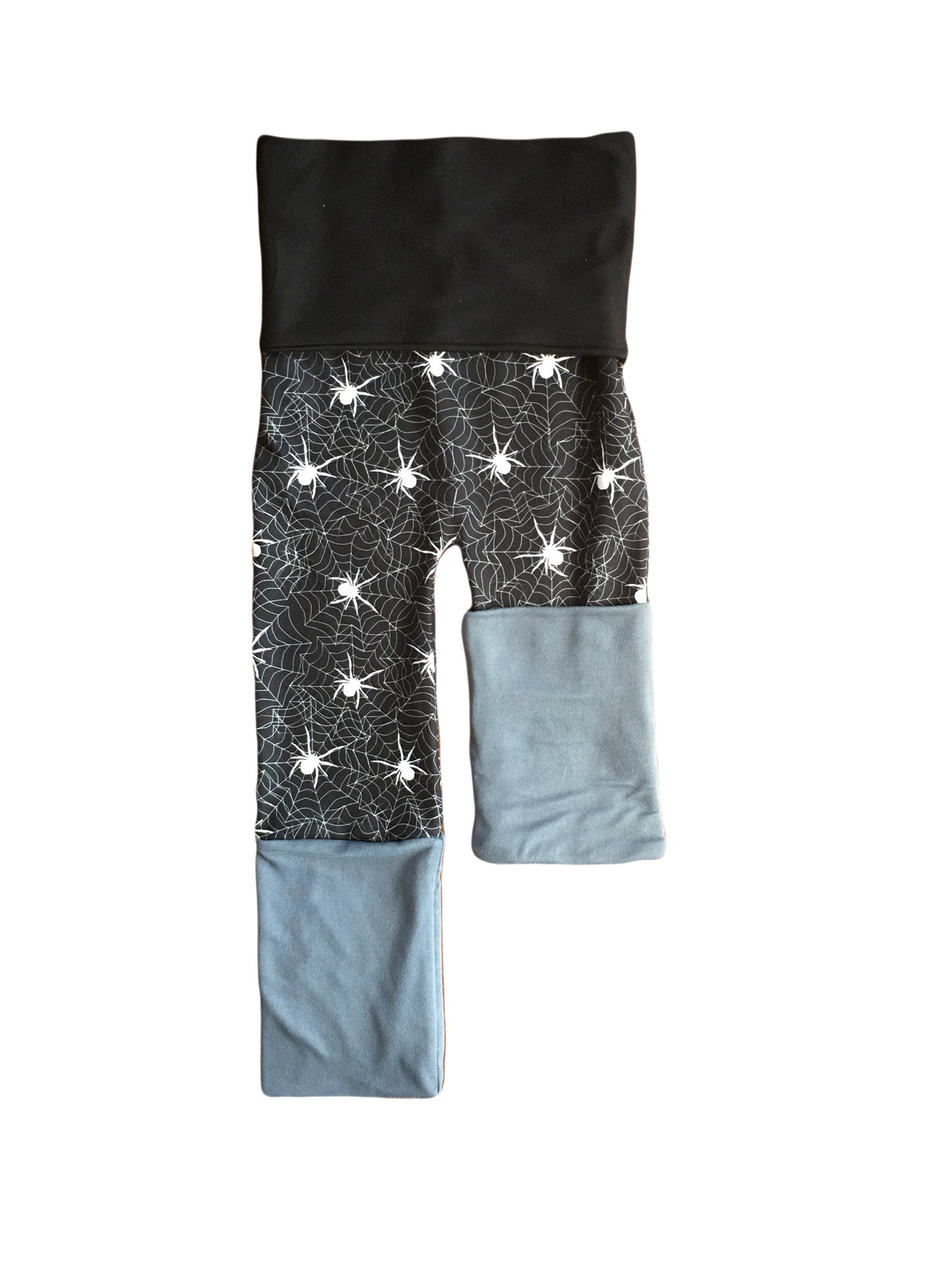 Adjustable Pants - Spiders with Gray & Black