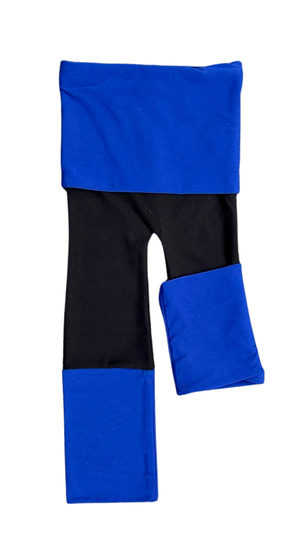 Adjustable Pants - Black with Blue
