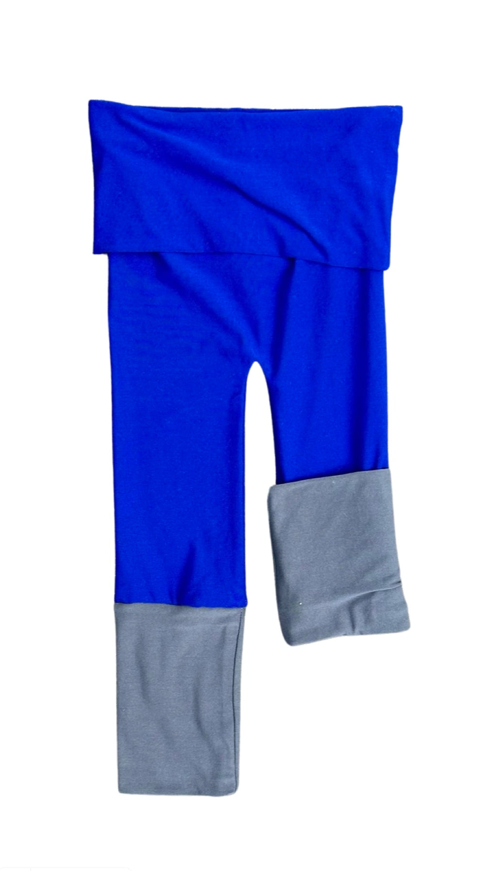 Adjustable Pants - Blue with Blue and Gray