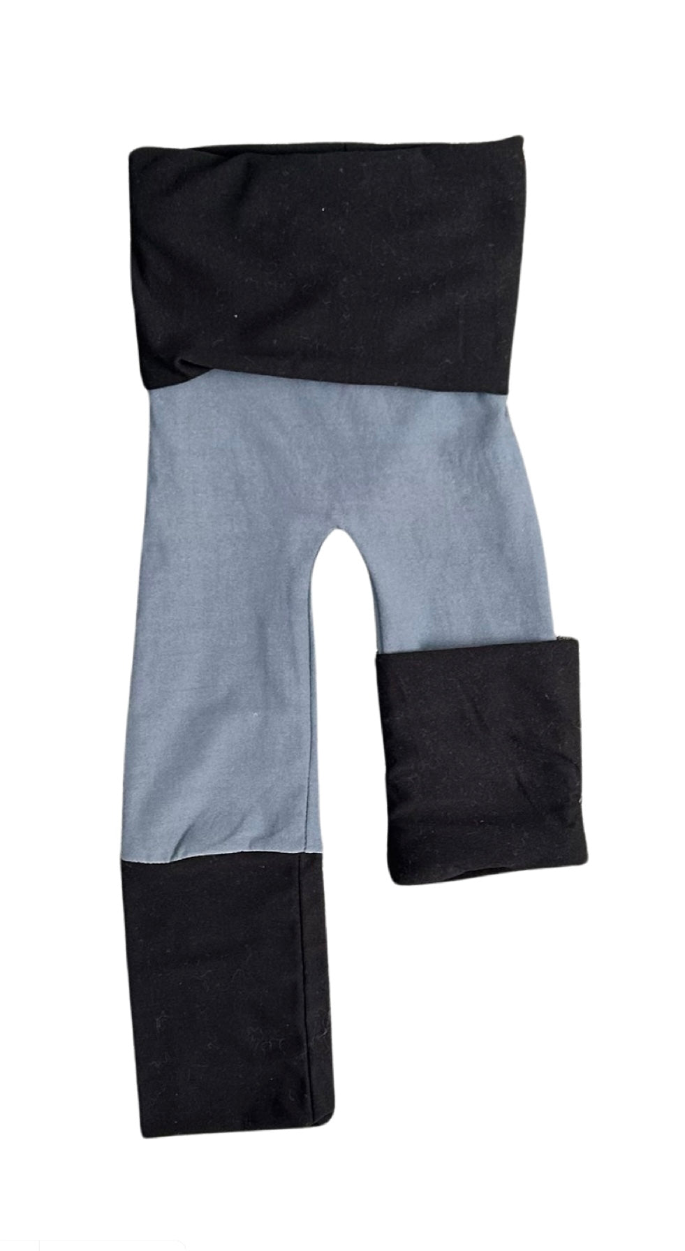 Adjustable Pants - Gray with Black